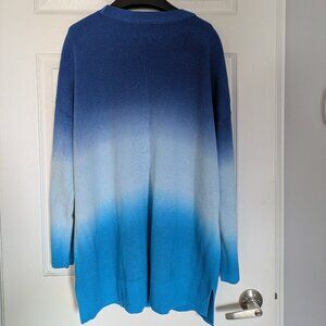 Talbots Sweater in Shades of Blue, Size 2X,